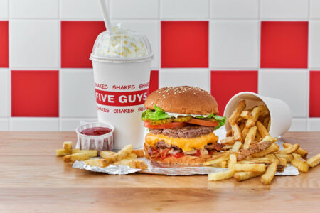 FIVE GUYS Restaurant Gutschein Geschenk